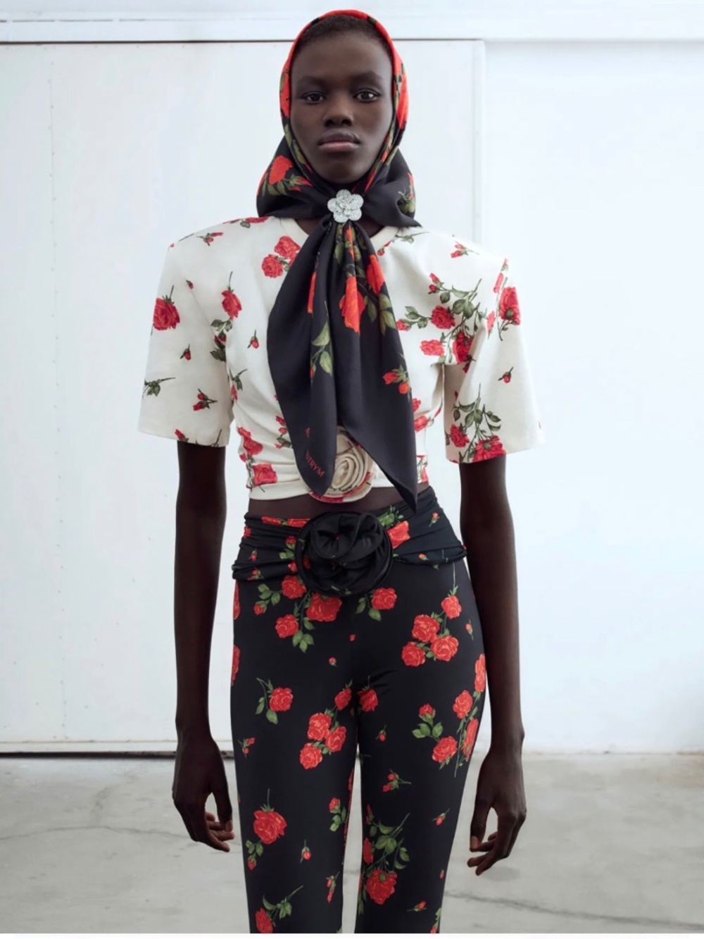 H&M X Magda Butrym Spring 2025 Collaboration Leggings